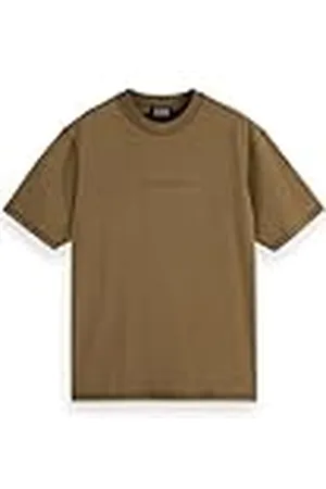 Scotch&Soda Seasonal Core - Front Chest Logo T-shirt, , XL