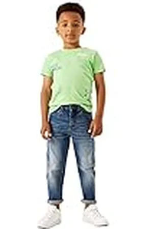 Garcia Kids Jongens-T-shirt met korte mouwen, , 104/110, , 104 cm