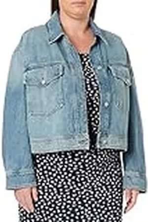 HUGO BOSS Dames Denim 7.0 Jeans Jacket-Flat, , 44