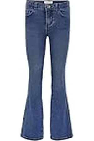 ONLY Flared Jeans voor meisjes KonRoyal Life Reg, blauw (middelblauw denim), 146 cm