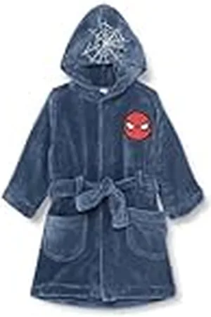 NAME IT NMMOSEL SPIDERMAN BATHROBE MAR