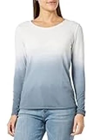 Bugatti T-shirt voor dames met lange mouwen, , XXL