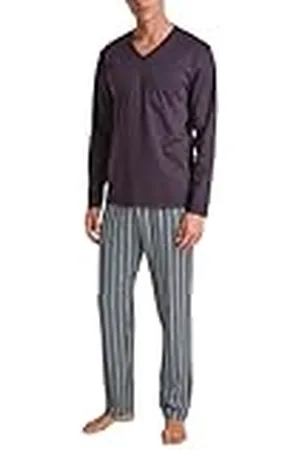 Calida Relax Streamline Korte pyjama voor heren, van 100% katoen, , 50
