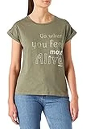 Garcia T-shirt voor dames, , XS