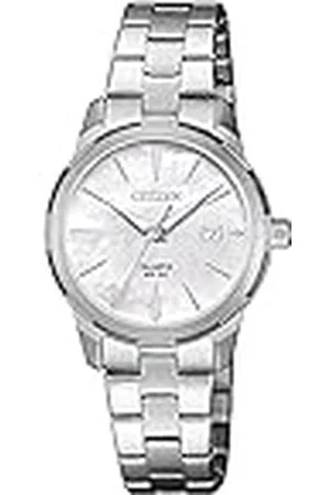 Citizen Quartz horloge dames EU6070-51D, , armband