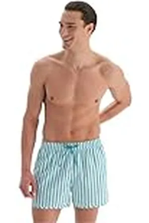 Dagi Heren bedrukte zwemshorts, , L