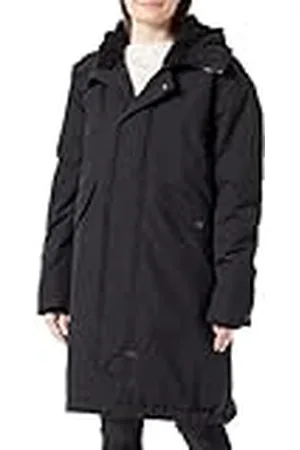 G-Star RAW Dames Hooded Fishtail Parka, , L