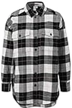 QS by s.Oliver Sales GmbH & Co. KG/ Hemdblouse voor dames, geruit hemdblouse, geruit, , 44