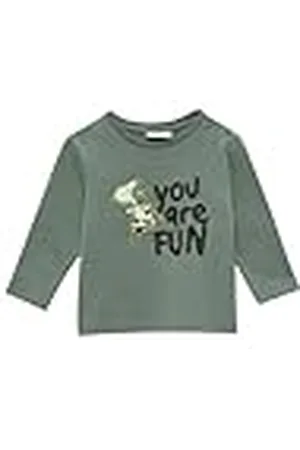QS by s.Oliver Jongens t-shirt lange mouw, , 68