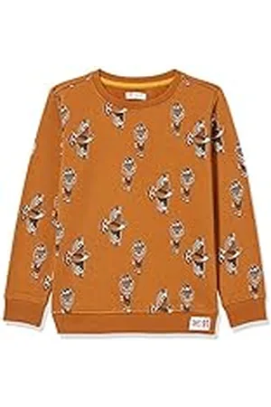 Noppies Jongens B Sweater Ls Bansberia Pullover, , 116