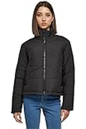 Urban classics Damesjas Ladies Arrow Puffer Jacket black XXL, , XXL