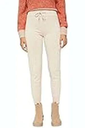 ESPRIT Dames 121CC1B319 Vrijetijdsbroek Broek, 039MEDIUM GREY 5, L