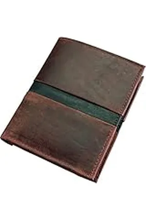 Alassio 42159 - combiportemonnee in staand formaat, heren en dames portemonnee van echt leer met muntvak, 2 biljettenvakken en 7 kaartvakken voor creditcards, portemonnee in , portemonnee ca. 12 x 10 cm