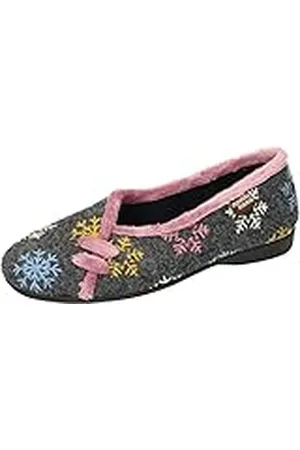 Manitu Dames 340060-09 pantoffels, , 40 EU, , 40 EU