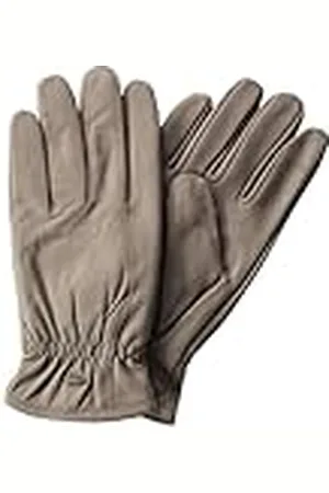Camel Active Matter lederen handschoen wanten, , M voor heren, , M