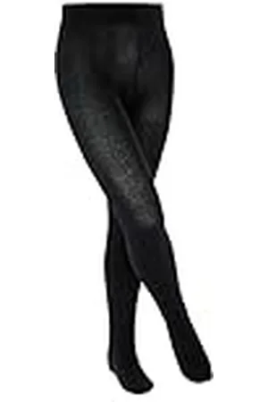 ESPRIT Uniseks-kind Panty Foot Logo K Ti katoen dun eenkleurig 1 paar, , 98-104