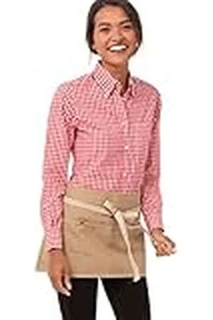 Chef Works Unisex Austin Waist Apron, Natural, One Size