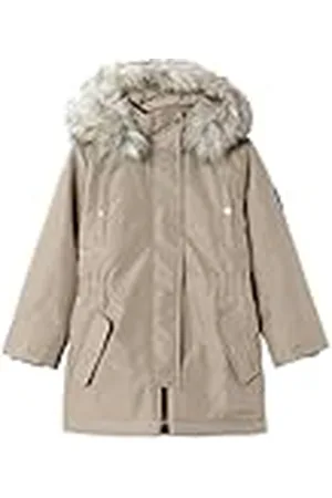 NAME IT Nkfmilla Parka Jacket Long Noos korte jas voor meisjes, , 146 cm