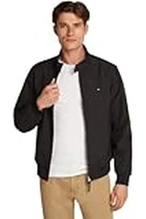 Tommy Hilfiger Heren HARRINGTON JAS MW0MW37647 Andere jassen, zwart, L, , L