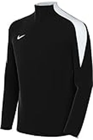 Nike FD7573-010 Trainingsshirt Dri-Fit Strike 24 T-Shirt Unisex Zwart/Zwart/Wit Maat M, , M
