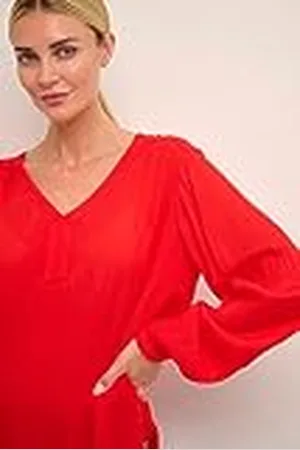 Kaffe Amber Damesblouse Ls, , 42