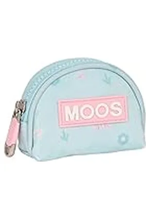 MOOS Portemonnee, kleine portemonnee, XS, comfortabel en veelzijdig, kwaliteit en sterkte, 9,5 x 3 x 8 cm, turquoise, , Standaard, casual