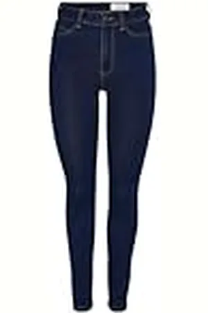 Noisy May NMCALLIE HW Skinny Jean VI507DB FWD NOOS, , 25W x 32L