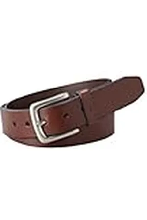 Fossil Heren Joe Belt, Brown, 32, , 32