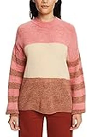 ESPRIT Pullover in colorblock-design, wolmix, , S
