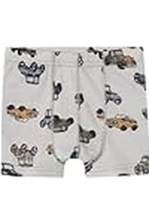 NAME IT Jongens Nmmwang Wool Needle Boxer Boxershorts, , 104 cm