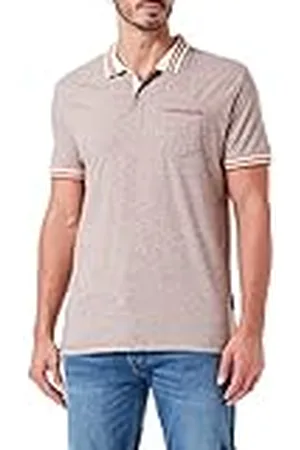 TOM TAILOR Uomini Poloshirt met borstzak 1031638, , S