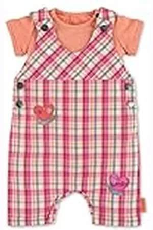 Sterntaler Baby-meisjesset tuinbroek en body vlinder, , 56 cm
