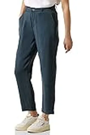 Street one Paperbag joggingbroek voor dames met hoge tailleband, , 34W x 28L