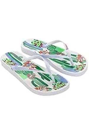 Ipanema Dames ANAT Cactus FEM, wit/groen, 41,5 EU, , 41.5 EU