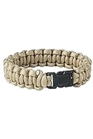 Helikon-Tex Survival Bracelet Survival armband - Paracord - Coyote, Eén maat, Nylon