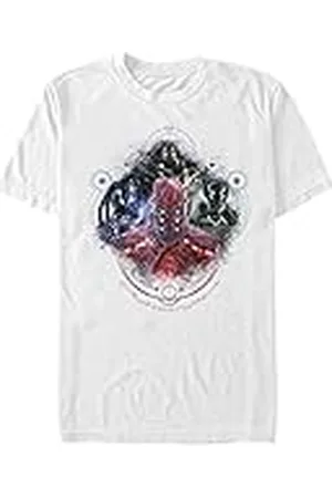 Marvel The Eternals - Celestials Four Unisex Crew neck T-Shirt White XL