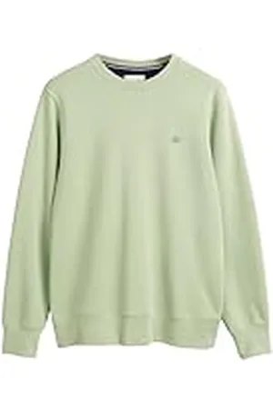 GANT Heren Reg Shield C-Neck Sweat Sweatshirt, , S