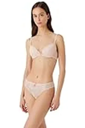 Emporio Armani Push-up beha voor dames, met verwijderbare pads en 2 lussen voor volwassenen, 36B, , 80B
