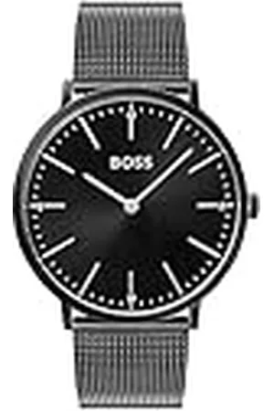 HUGO BOSS 1513707 Kwartshorloge voor heren, met roestvrijstalen armband