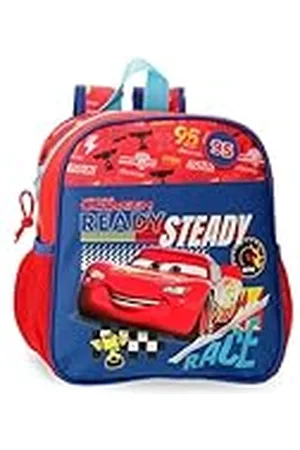 Disney Joumma Cars Lets Race kleuterschoolrugzak, , 21 x 25 x 10 cm, polyester, 5,25 l, , kleuterschool rugzak