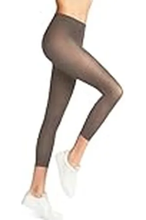 Falke Dames Legging Pure Matt 50 DEN Capri W Le halfdoorzichtig eenkleurig 1 paar, , M
