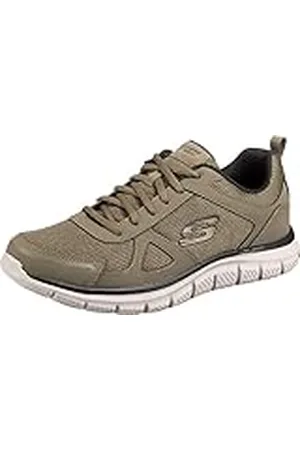 Skechers Track-scloric 52631-nvy lage sneakers voor heren, marineblauw, 45 EU