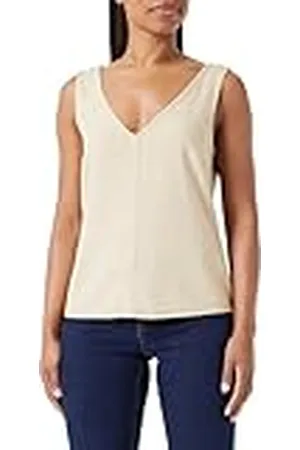 VERO MODA VMMYMILO SL shirt met V-hals voor dames, WVN GA-top, , XL
