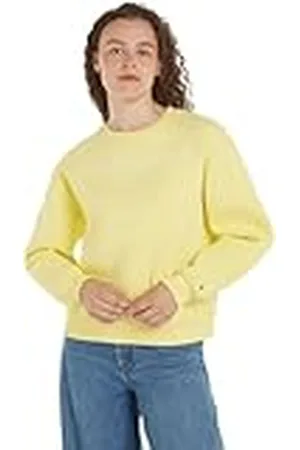 Tommy Hilfiger Dames sweatshirt zonder capuchon, , XXS