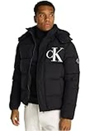Calvin Klein Jeans Heren ESSENTIALS NON DOWN JACKET J30J326104, andere jassen, zwart, XXL, , XXL