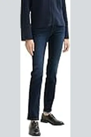 TOM TAILOR Alexa Straight Jeans voor dames, Alexa Straight, , 36W / 30L