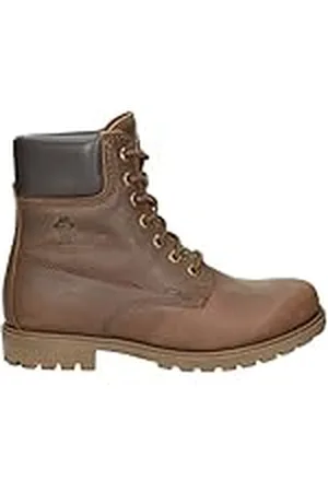 Panama Jack 03 C8 Herenlaarzen met korte schacht en enkellaarzen voor heren, bruin (Cuero / Bark), 6 UK (40 EU)