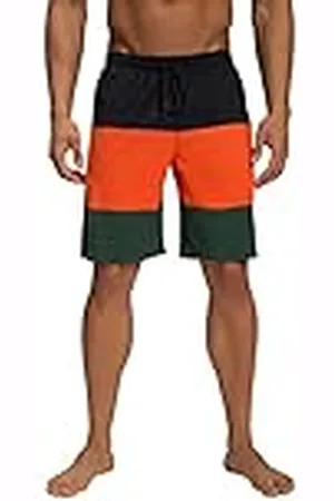 JP 1880 Jay-PI zwemshort voor heren, beachwear, elastische tailleband, blokstrepen, meerkleurig, XL, , XL