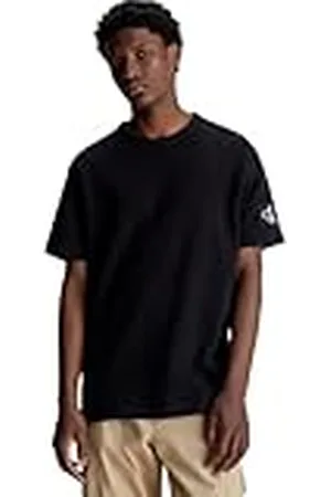 Calvin Klein Jeans S/S gebreide tops voor heren, ., XXS