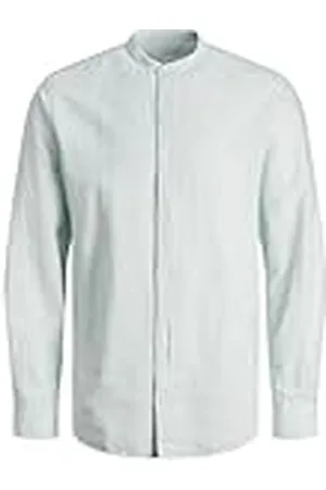 JACK & JONES Jjelinen Band Shirt Ls Sn Pls, , 3XL